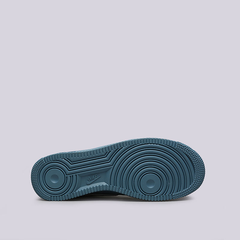 мужские синие кроссовки Nike Air Force 1 '07 LV8 Suede AA1117-400 - цена, описание, фото 5